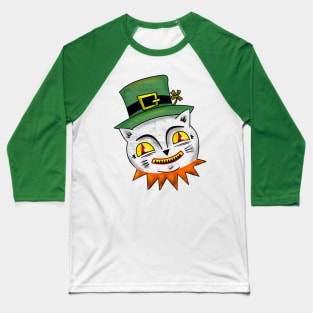 St. Catty Baseball T-Shirt